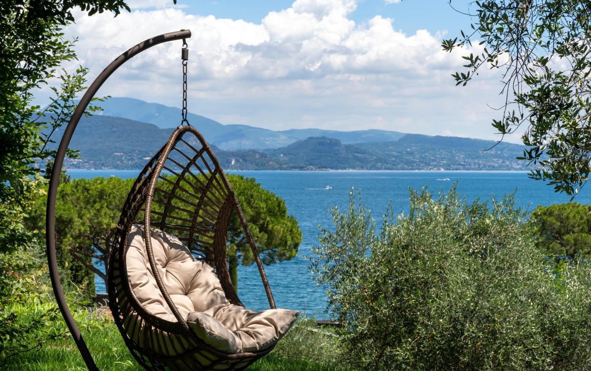 Villa Silvia Apartments San Felice del Benaco Buitenkant foto