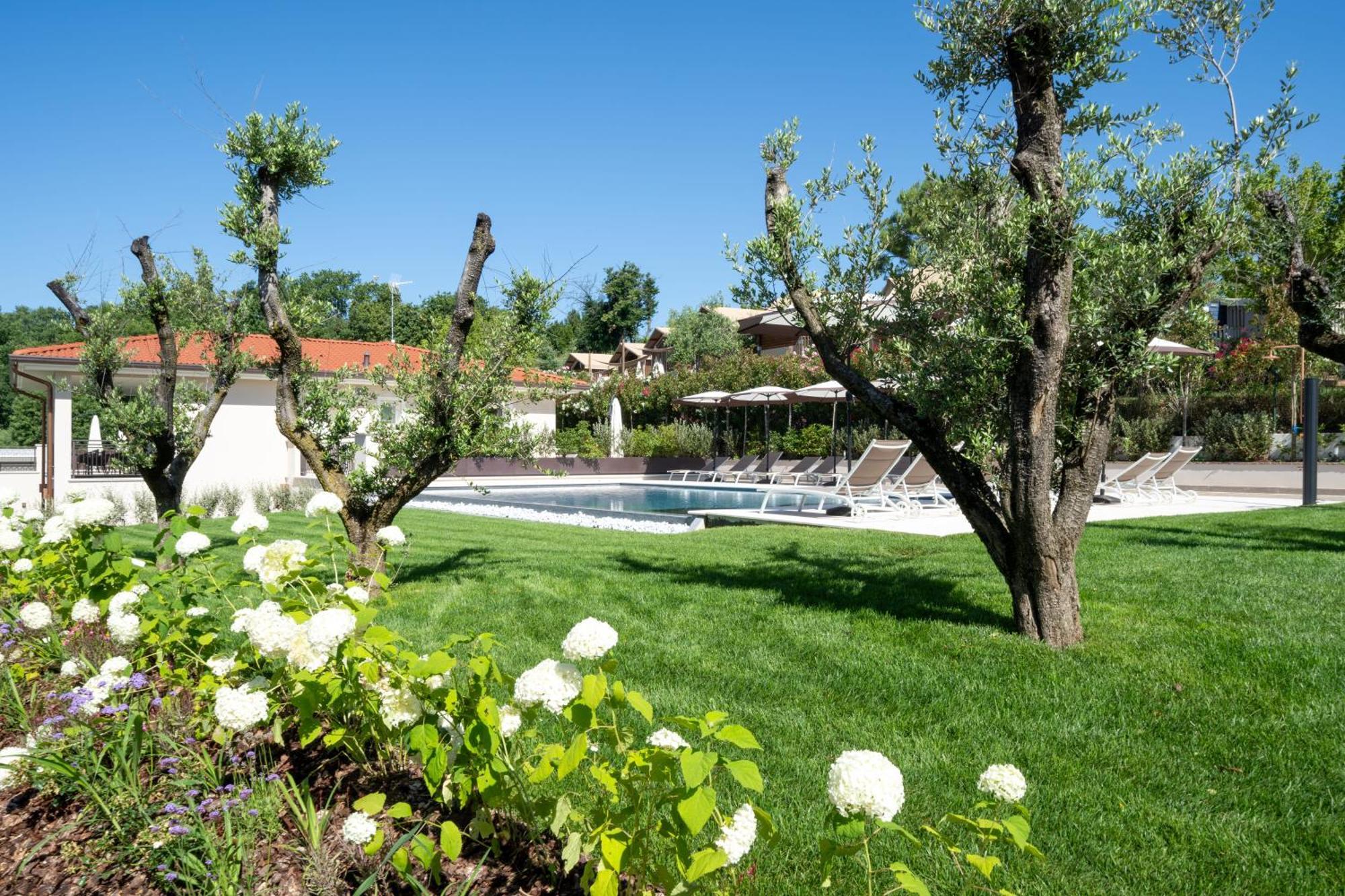 Villa Silvia Apartments San Felice del Benaco Buitenkant foto
